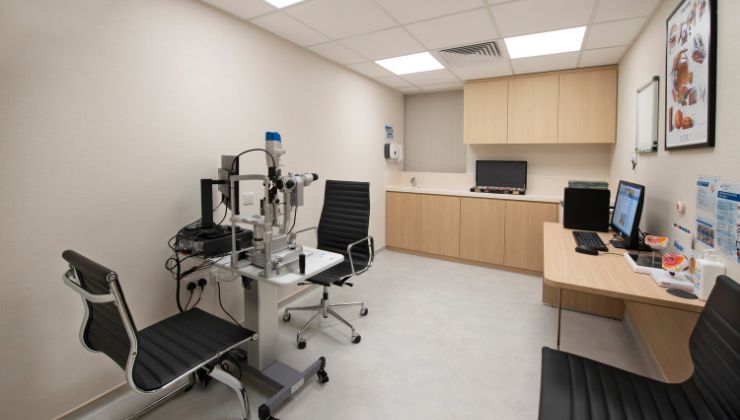 圖片 港怡醫院醫健診所（中環）