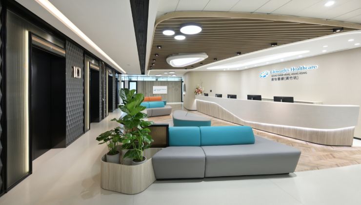 圖片 港怡醫療 (黃竹坑)