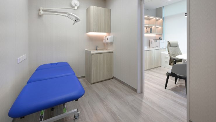 圖片 港怡醫療 (黃竹坑)