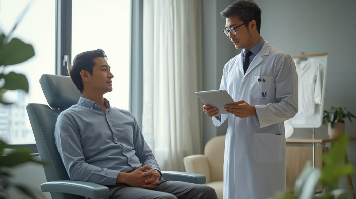 圖片 【男士健康警示】前列腺癌症狀全解析|PSA檢查、高危族群與預防建議 圖片 【男士健康警示】前列腺癌症狀全解析|PSA檢查、高危族群與預防建議