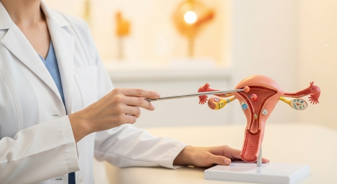 圖片 【卵巢癌檢查推薦】CA125指數＋婦科超聲波＋症狀一覽