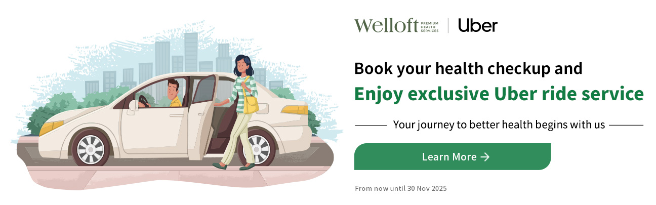 Get a HK$100 Uber Ride Voucher with Your Health Checkup