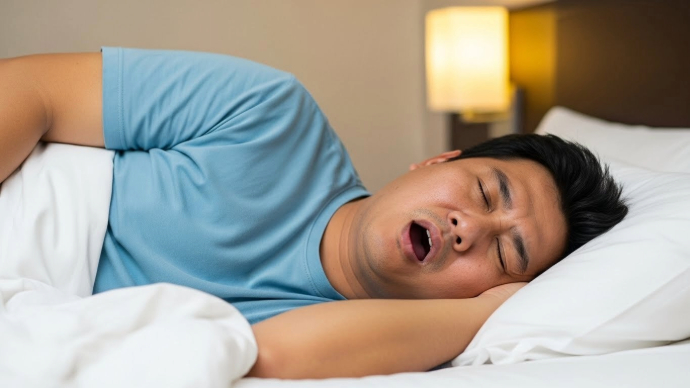 圖片 睡眠窒息症檢查｜打鼻鼾原因＋症狀＋睡眠測試建議