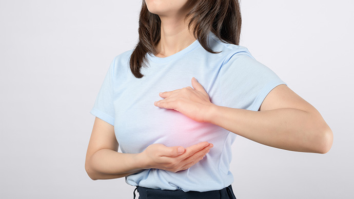 圖片 乳房疼痛是乳癌警號嗎？分清乳房刺痛、脹痛原因及乳癌篩查建議