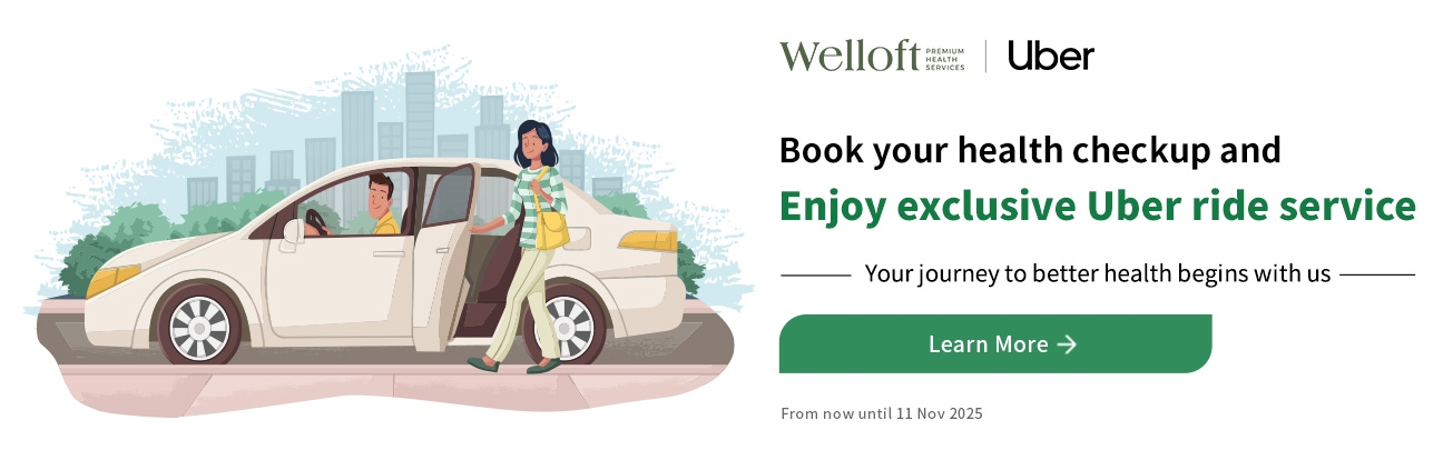 Get a HK$100 Uber Ride Voucher with Your Health Checkup